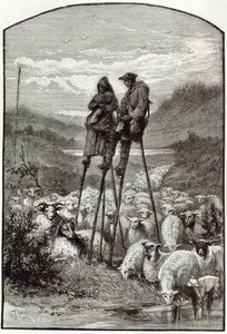 Pastoraali Landesissa, teoksesta 