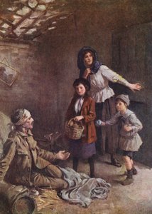 Turvapaikka (väri litho) tekijältä English School