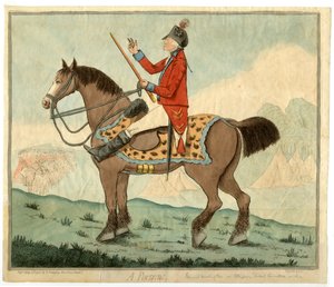 "Muotokuva" [George Washington] tekijältä English School