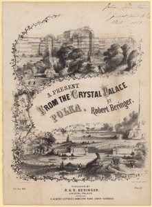 Lahja Crystal Palace Polkasta tekijältä English School