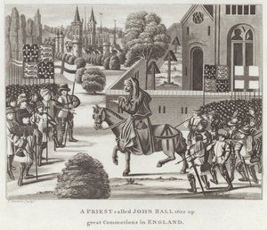 John Ball -niminen pappi herättää Englannissa suuria kohuja tekijältä English School