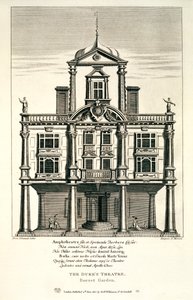 Kohtaus Marokon keisarinnasta, kirjoittanut Elkanah Settle, 1813 tekijältä English School