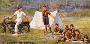 Scout on uskollinen, 1929 tekijältä English School