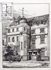 Sculptors Studio, 1892 tekijältä English School