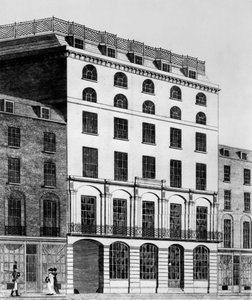 Näkymä kaupallisesta hotellista tekijältä English School