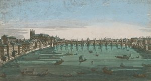 Yleiskuva purjeveneistä Thames-joen vesillä