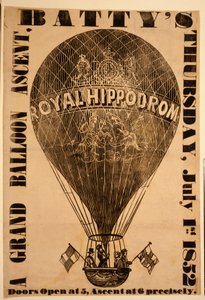 Suuri ilmapallon nousu, Battys, torstai 1. heinäkuuta 1852