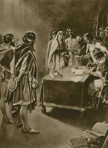 Huonekalut ja erilaiset esineet 1100- ja 1300-luvuilta tekijältä English School