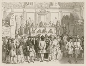 arpajaiset; noin 1750 tekijältä English School