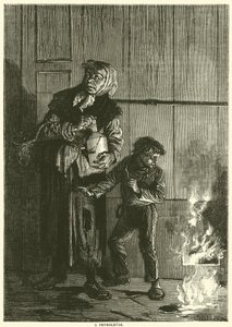 Petroleuse, huhtikuu 1871 tekijältä English School