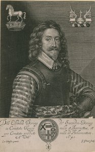 Muotokuva Sir Edward Deringistä tekijältä English School