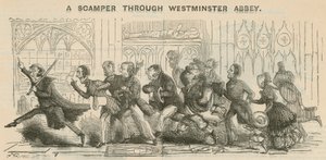 Lenkkeily Westminster Abbeyn läpi tekijältä English School