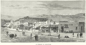 Katu Seattlessa (kaiverrus) tekijältä English School