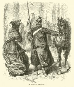 Uhlanin vierailu maaliskuussa 1871 tekijältä English School