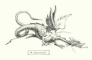 Wyvern (kaiverrus) tekijältä English School