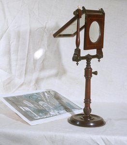 Zograscope vue doptiquen (puu) katseluun