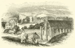 Abbotsbury Abbey (kaiverrus) tekijältä English School