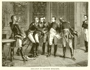 Napoleon Bonaparten luopuminen tekijältä English School