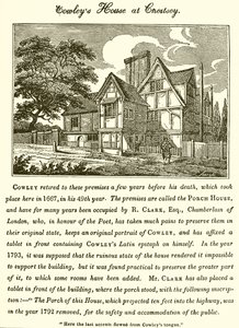 Abraham Cowleyn talo Chertseyssä