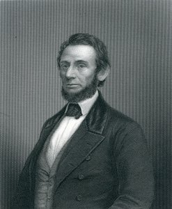Abraham Lincoln, kaiverrus H. C. Balding, 1800-luku tekijältä English School