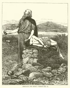 Abraham ja Iisak, Genesis, xxii tekijältä English School