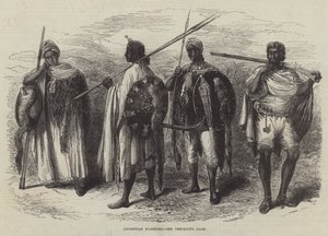 Abessinian Warriors (kaiverrus) tekijältä English School
