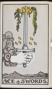 Ace of Swords, teoksesta 