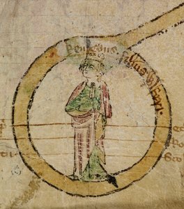 Lisää MS 47170 EGMONT PAPERIT. Voi. CCLI "[A] kirjakäärö, joka on kirjoitettu latinaksi ja ranskaksi Englannin kuninkaiden molemmilla puolilla. Veli Walter de Witteliseye, Burgo San Pietron luostarin munkki, on kuvannut sen molemmin puolin. Jumala armahtak tekijältä English School