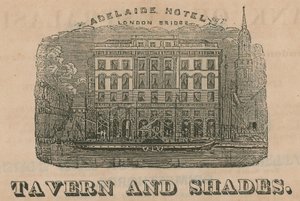 Adelaide Hotel, Lontoo tekijältä English School