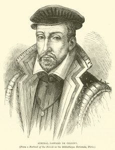 Almirall Gaspard de Coligny (gravat)finès tekijältä English School