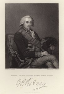 Amiraali George Brydges Rodney tekijältä English School