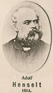 Adolf Henselt (syväpaino) tekijältä English School