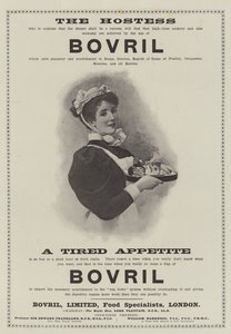 Mainos, Bovril (kaiverrus) tekijältä English School