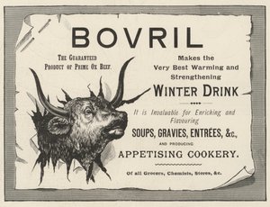 Mainos, Bovril (kaiverrus) tekijältä English School