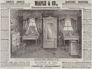 Mainos, Maple and Company (kaiverrus) tekijältä English School