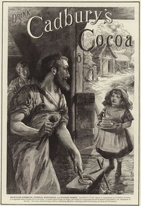 Cadburysin juomakaakaon mainos