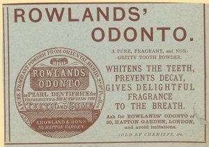Rowlands Odonton mainos tekijältä English School