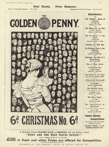 Mainos Golden Penny -joulunumerosta