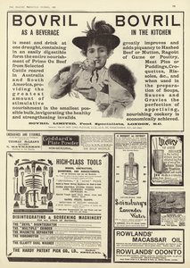 Mainos levisi The Graphic Christmas Number 1896:sta