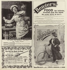 Mainos levisi The Graphic Christmas Number 1896:sta