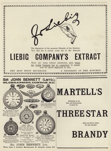Mainos levisi The Graphic Christmas Number 1897:stä tekijältä English School