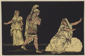 Aeneas ja Didon varjo (värilito) tekijältä English School