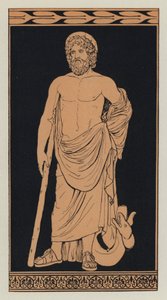 Aesculapius (värilitografia) tekijältä English School