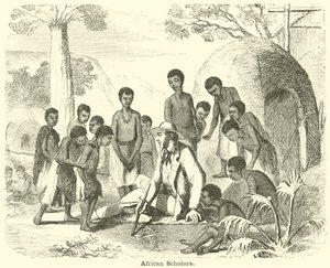 Afrikan tutkijat tekijältä English School
