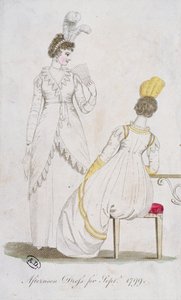 Iltapäiväpuku syyskuulle 1799 tekijältä English School
