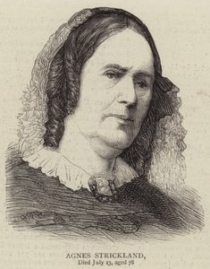 Agnes Strickland (kaiverrus) tekijältä English School