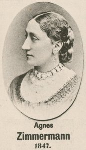 Agnes Zimmermann (syväpaino) tekijältä English School