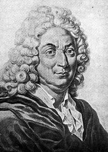 Alain-Rene Lesage (1668-1747) (kaiverrus) tekijältä English School
