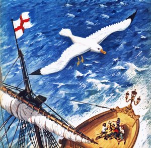 Albatrossi tekijältä English School