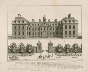 Albemarle House (alunperin nimeltään Clarendon House) tekijältä English School
